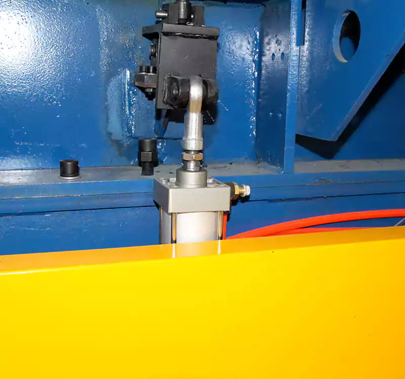 Automatic Longitudinal plate butt welder detail