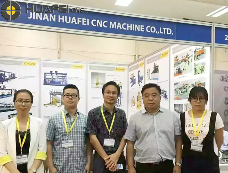 HUAFEI Attended The 2016 Vietnam Industrial Exhibition